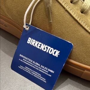 Birkenstock “Bend” suede sneaker W10/M8